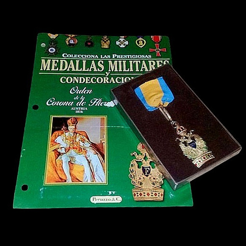 Silant #2 Pack X 3 Medallas Militares+revista Colección 2007