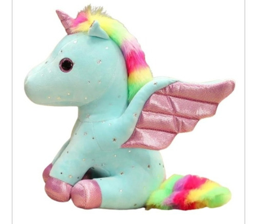 Pack 3 Juguetes Peluche De Unicornio De Felpa Peluche Kawaii
