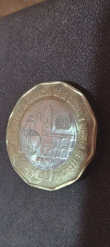 Moneda 20 Pesos 