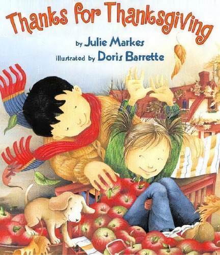 Thanks For Thanksgiving, De Julie Markes. Editorial Harpercollins, Tapa Dura En Inglés