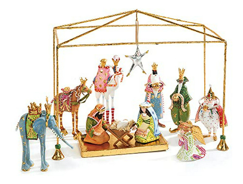 Conjunto Introductorio Figuras Mini Pesebre Mackenzie-childs