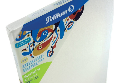 Imagen 3 de 3 de Bastidor Entelado Pelikan - 40 X 60
