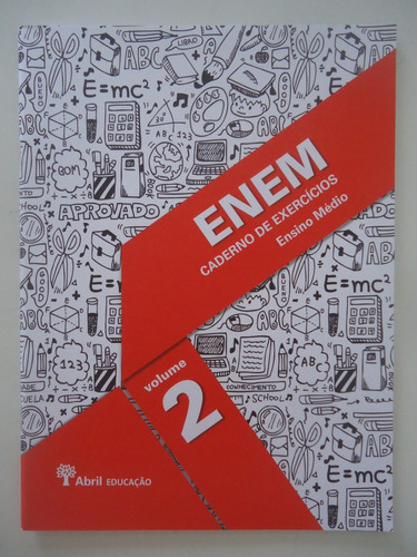 Enem Caderno De Exercícios Ensino Médio Volume 2