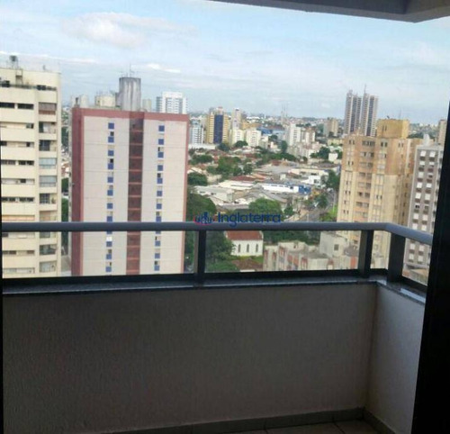 Apartamento Com 3 Dormitórios À Venda, 77 M² Por R$ 590.000 - Centro - Londrina/pr - Ap0911