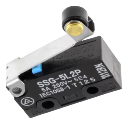 1x Chave Micro-switch Omron Ssg-5l2p / Spdt 5a 125v / #2m
