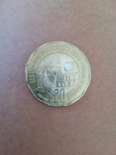 Moneda De 20, Año 1519-2019