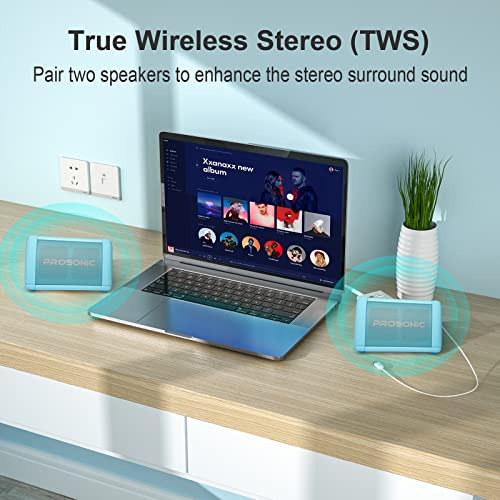 Altavoz Inalámbrico Bluetooth Portátil Prosonic Bt3 Con Soni