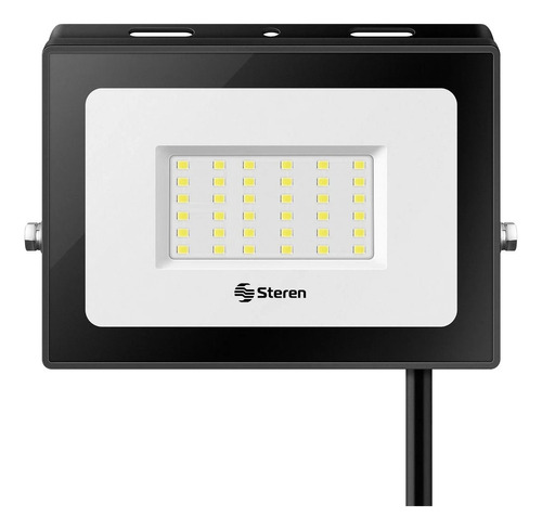 Reflector Led 30w Luz Blanca Steren 7000k Ip65 2700 Lumen