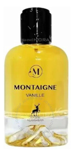 Perfume Maison Alhambra Unisex Montaigne Vanille Original 
