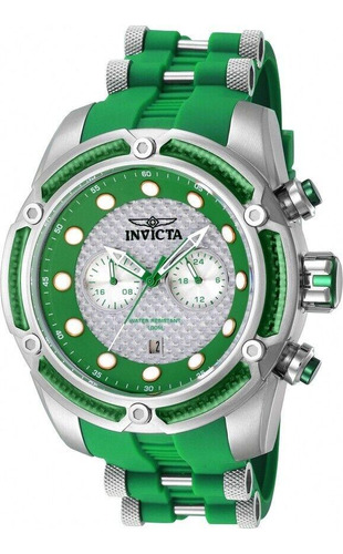 Reloj Invicta 42288 Para Hombre De Cuarzo Esfera Plateada