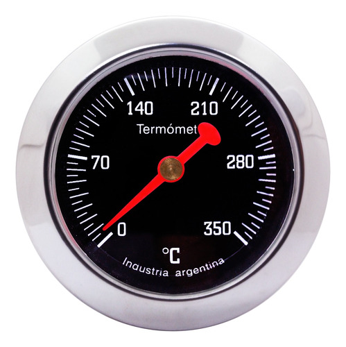 Reloj Termometro Medidor Temperatura Para Puerta Horno 350ºc