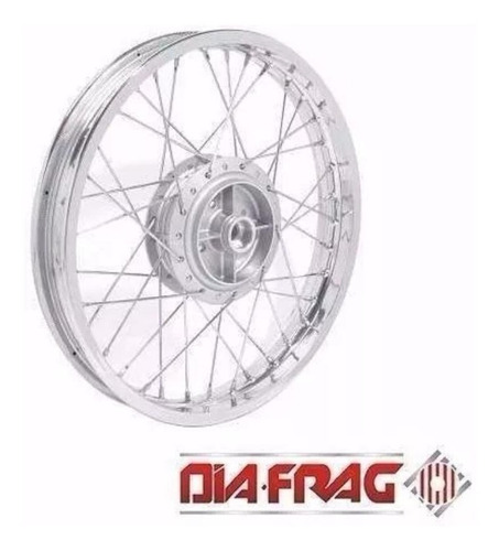 Roda Montada Moto Traseira Titan-fan 150 Diafrag Raios 4mm