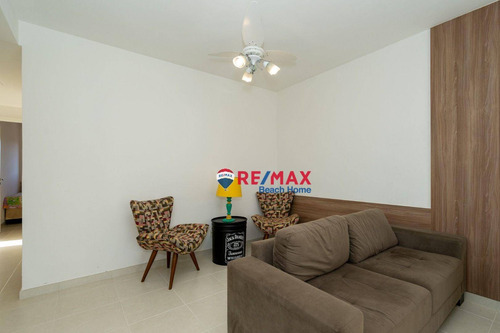 Imagem 8 de 30 de Apartamento Com 3 Dormitórios À Venda, 99 M² Por R$ 750.000,00 - Balneário Cidade Atlântica - Guarujá/sp - Ap2901