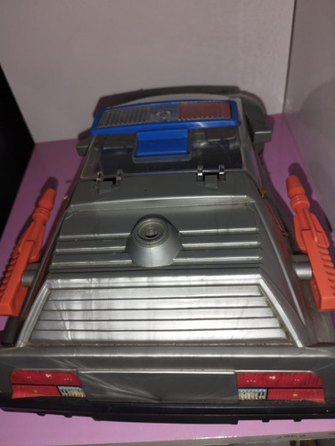 Carro Fire Car Do Boneco Jaspion Glasslite (Usado)