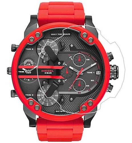 Protector De Pantalla Para Reloj Diesel Dz7370 (3 Uni)