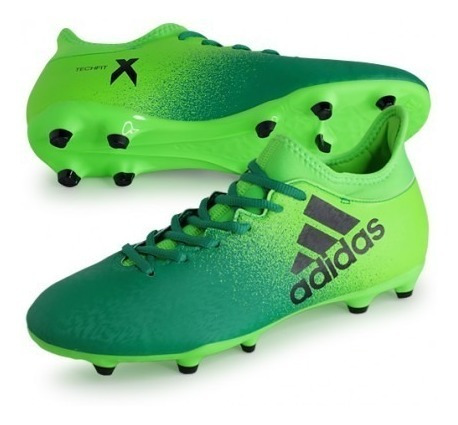 Taco adidas Fg Football Boots Verde Caballero | Meses sin intereses