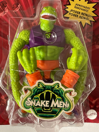 Sssqueeze Motu Origins Wave 14 Squeeze Empaque Engrapado (Usado)
