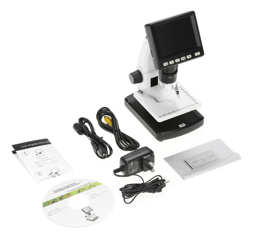 Microscopio Profesional Portátil Stand Alone Desktop 10-500x