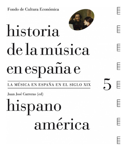Libro Historia De La Música En España E Hispanoamèrica 5