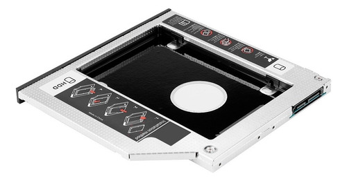 Sata 9,5 Mm Ssd Hdd Disco Duro Unidad De Cd/dvd-rom Adaptado
