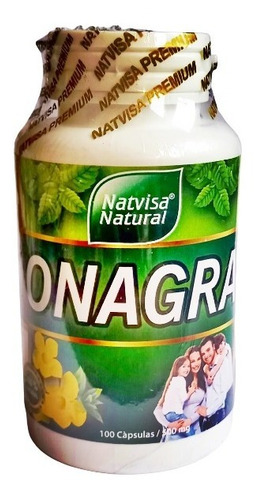 Aceite De Onagra- Vitamina E X100 Cápsulas Blandas X500mg