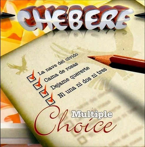 Chébere Multiple Choice Cd Original Nuevo Sellado