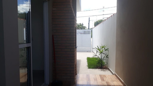 Casa Nova Lado Praia Com 2 Dormitórios/suite Em Itanhaém-sp