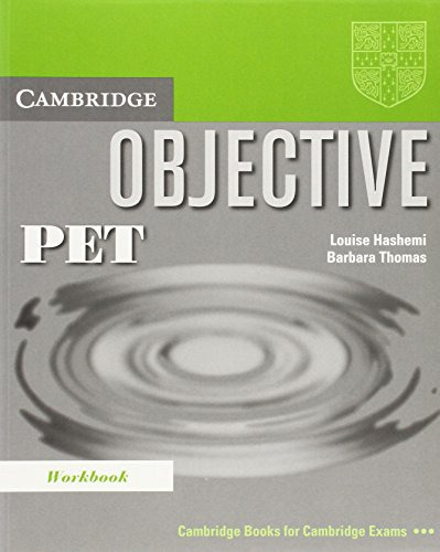 Libro Objective Pet Workbook De Hashemi Louise Cambridge