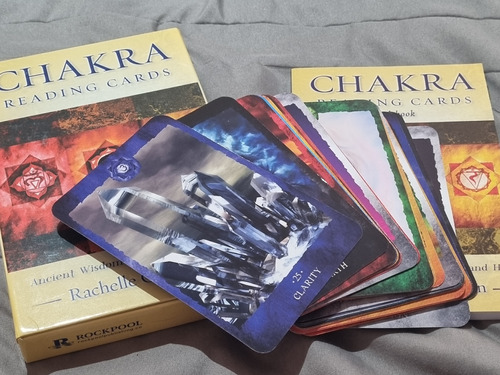 Chakra Reading Cards Oraculo 