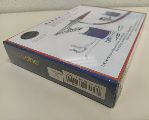 Aerógrafo Profesional Paasche, Modelo Airbrush H-set, Nuevo