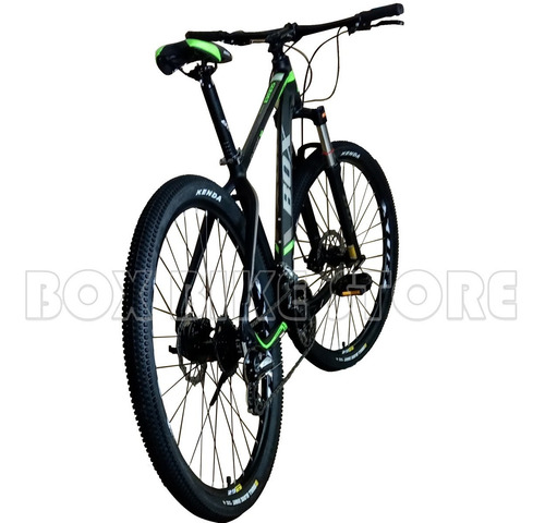 Imagen 3 de 7 de Bicicleta Box Bike Modelo Evans Aro 29 + Cadena De Regalo