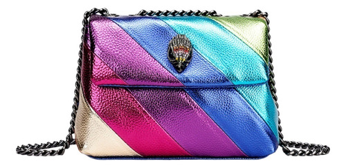 Minibolsa Kensington Kurt Geiger Original Rainbow Rainbow