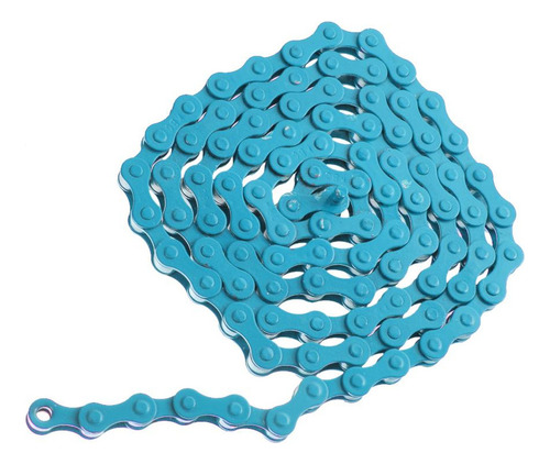 Cadena De Velocidad Única 1/2 X 1/8 Azul Azul