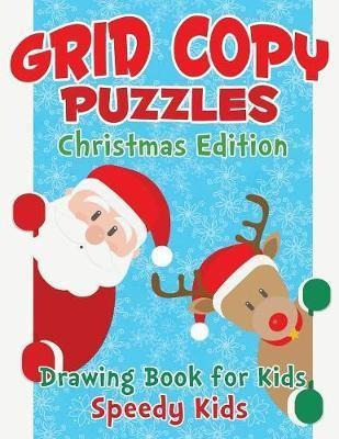 Grid Copy Puzzles - Speedy Kids (paperback)