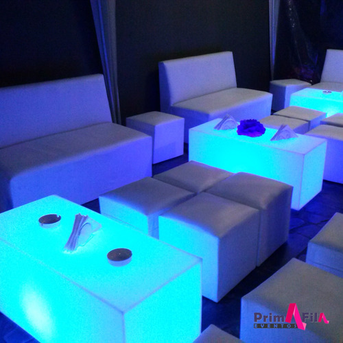 Alquiler De Living, Puff, Mesas, Sillones, Led!, Zona Oeste