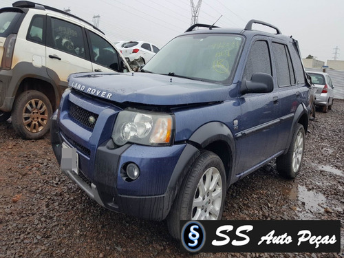 Sucata De Land Rover Freelander 2005 - Retirada De Peças