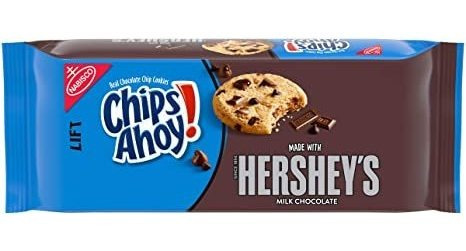 ¡chips Ahoy! Galletas Con El Chocolate De Hershey Leche, 1 P