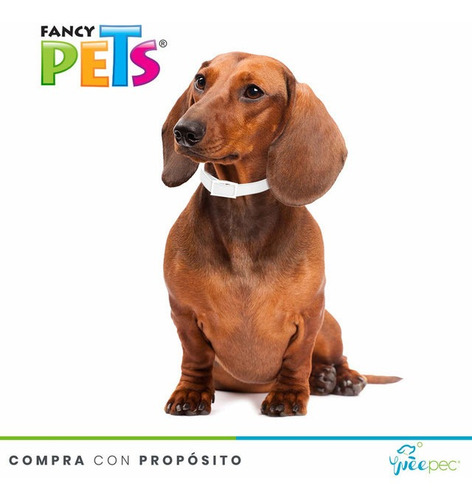 Imagen 1 de 2 de Collar Antipulgas P/razas Medianas (51 Cm)