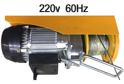 Imagen 2 de 6 de Polipasto Eléctrico Mini Grúa