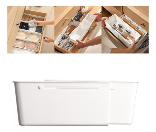 Caja Extensible, Caja De 26,8 Cm X 9,5 Cm X 14,5 Cm