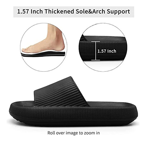 Zapatilla Mujer Hombre Ducha De Secado Rápido Baño Sandalia