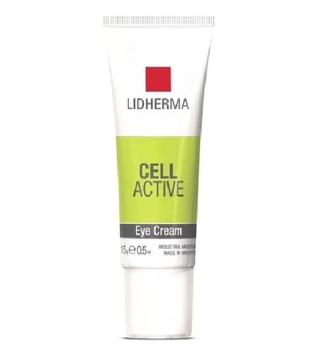 Células Madre Cellactive Eye Cream Lidherma Antiage Ojos