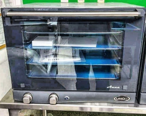 Horno De Convección Eléctrico Unox Anna Manual