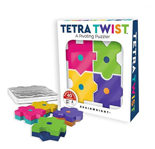 Tetra Twist: Un Rompecabezas Giratorio