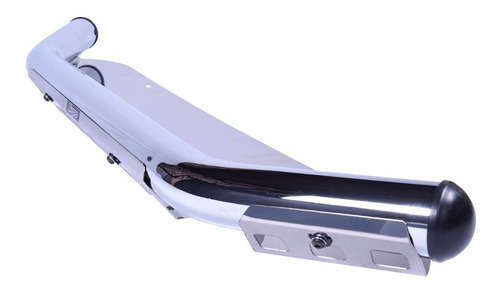 Defensa Talampaya Cromada Bepo P/ Chevrolet S10 2012 201