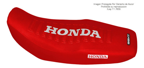 Funda De Asiento Honda Nxr 125 Bros Modelo Hfe Antideslizante Next Covers Tech Linea Premium Fundasmoto Bernal