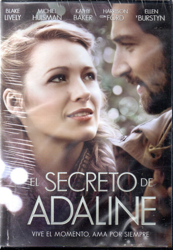 El Secreto De Adaline - Dvd Nuevo Original Cerrado - Mcbmi