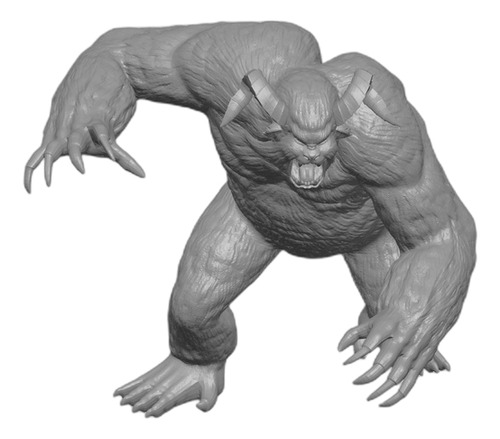 Miniaturas Dnd: Abominable Yeti Updated No Stand