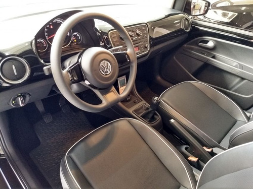 Volkswagen Up! 1.0 Mpi High 2017 Preta Flex