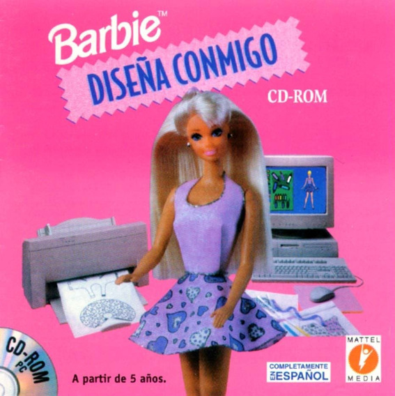 Barbie Storymaker Cd Rom Para Tu Pc Mattel Media E U Mercadolibre Com Mx